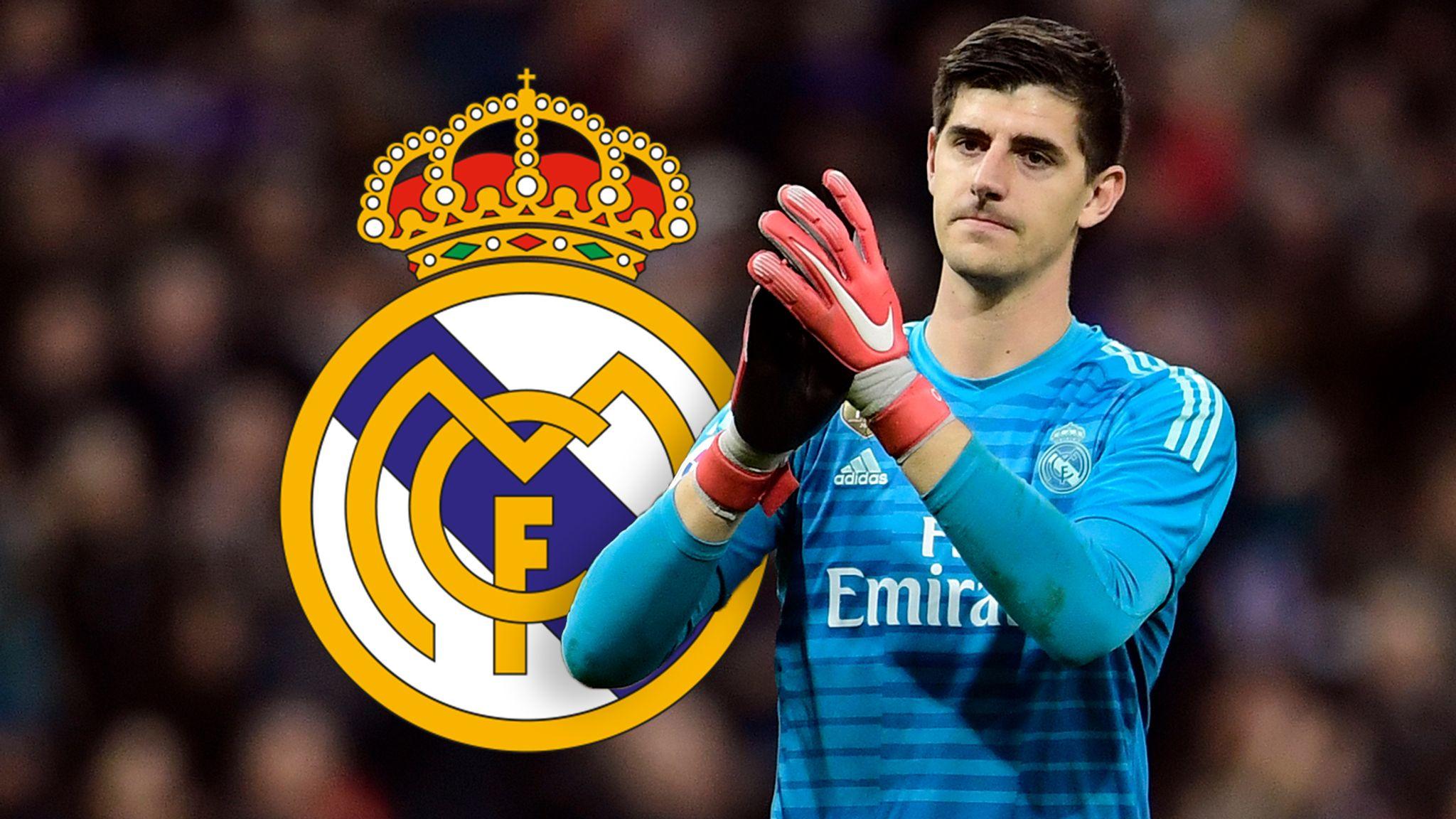 How is Thibaut Courtois faring at Real Madrid? | Football News | Sky Sports
