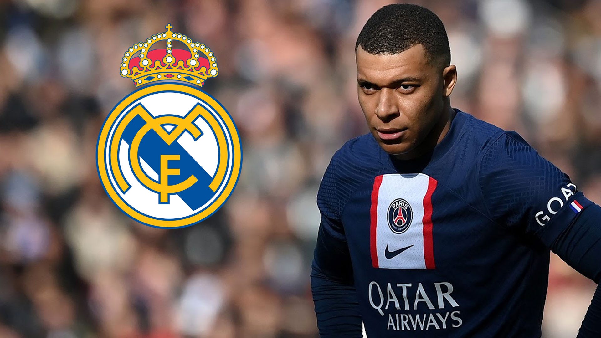 Kylian Mbappe wants to join Real Madrid in 2024 - but Liga side will only  take him from PSG for FREE after being burned before | Goal.com UK