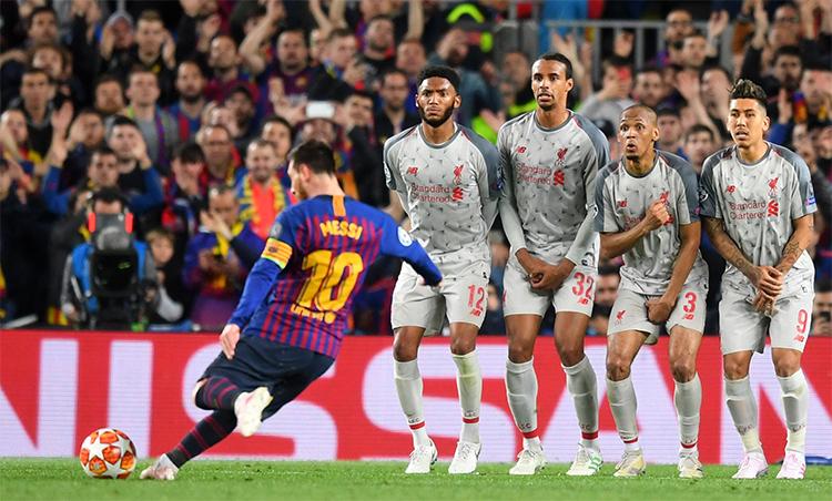 Messi tiết lộ bí quyết đá phạt - VnExpress Thể thao